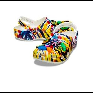 Crocs Classic Clog Grateful Dead x Chinatown Market